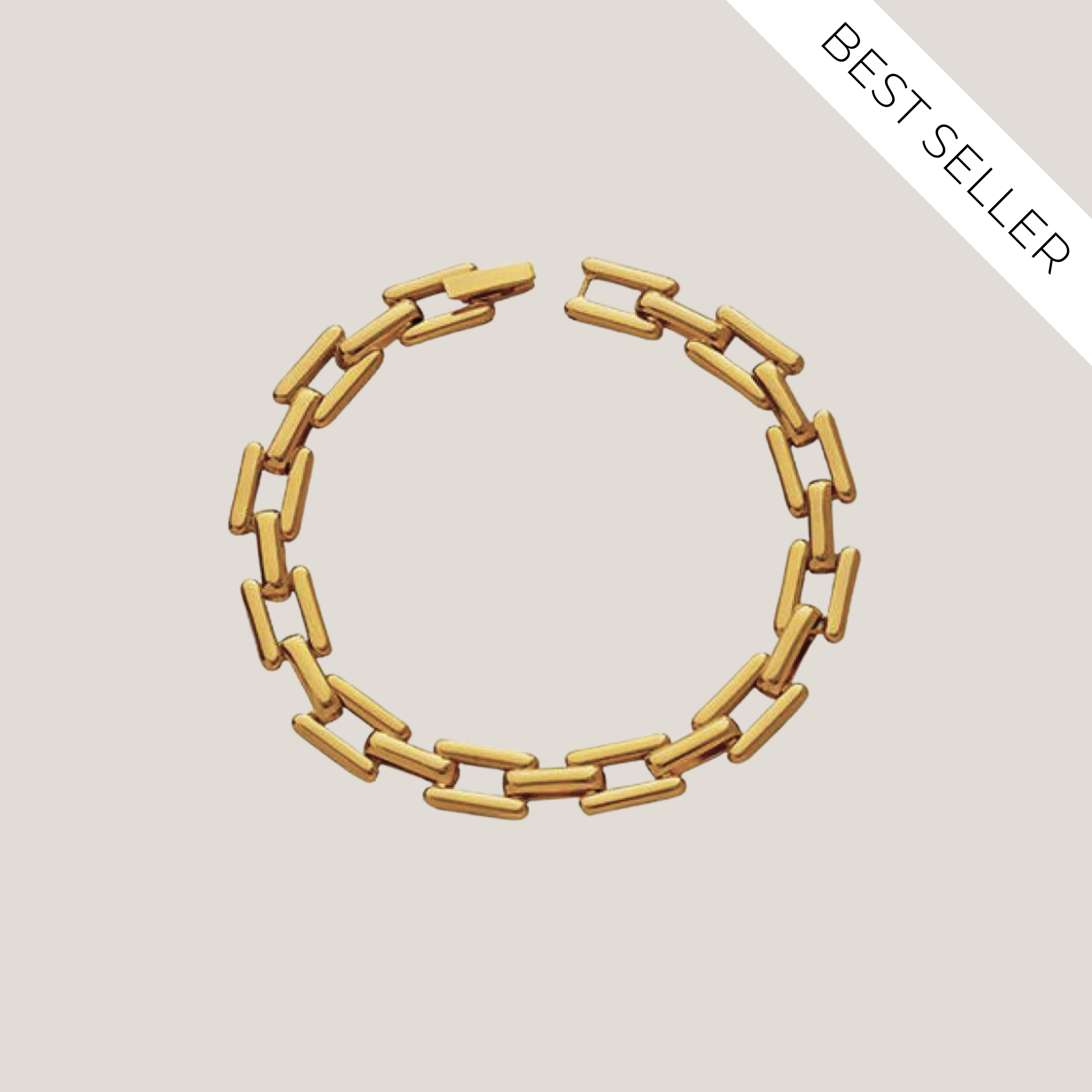Palais - Bracelet (Gold/Silver)