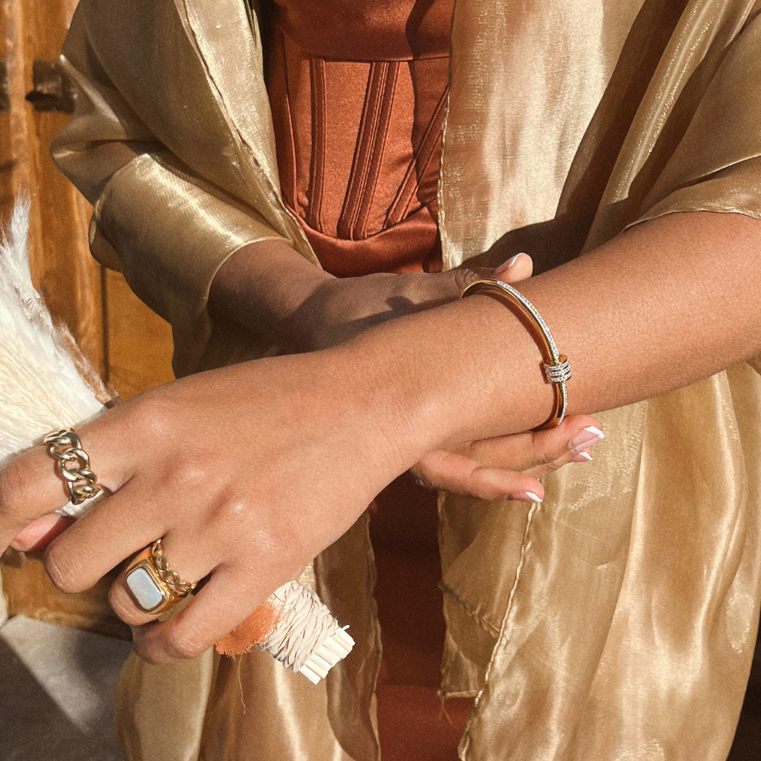 Beau - Ring (Gold/Silver)