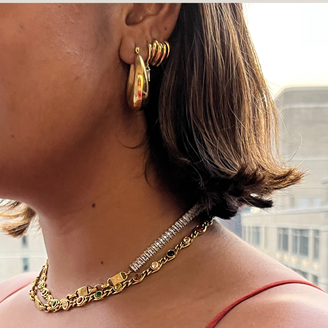 Plaza - Earrings