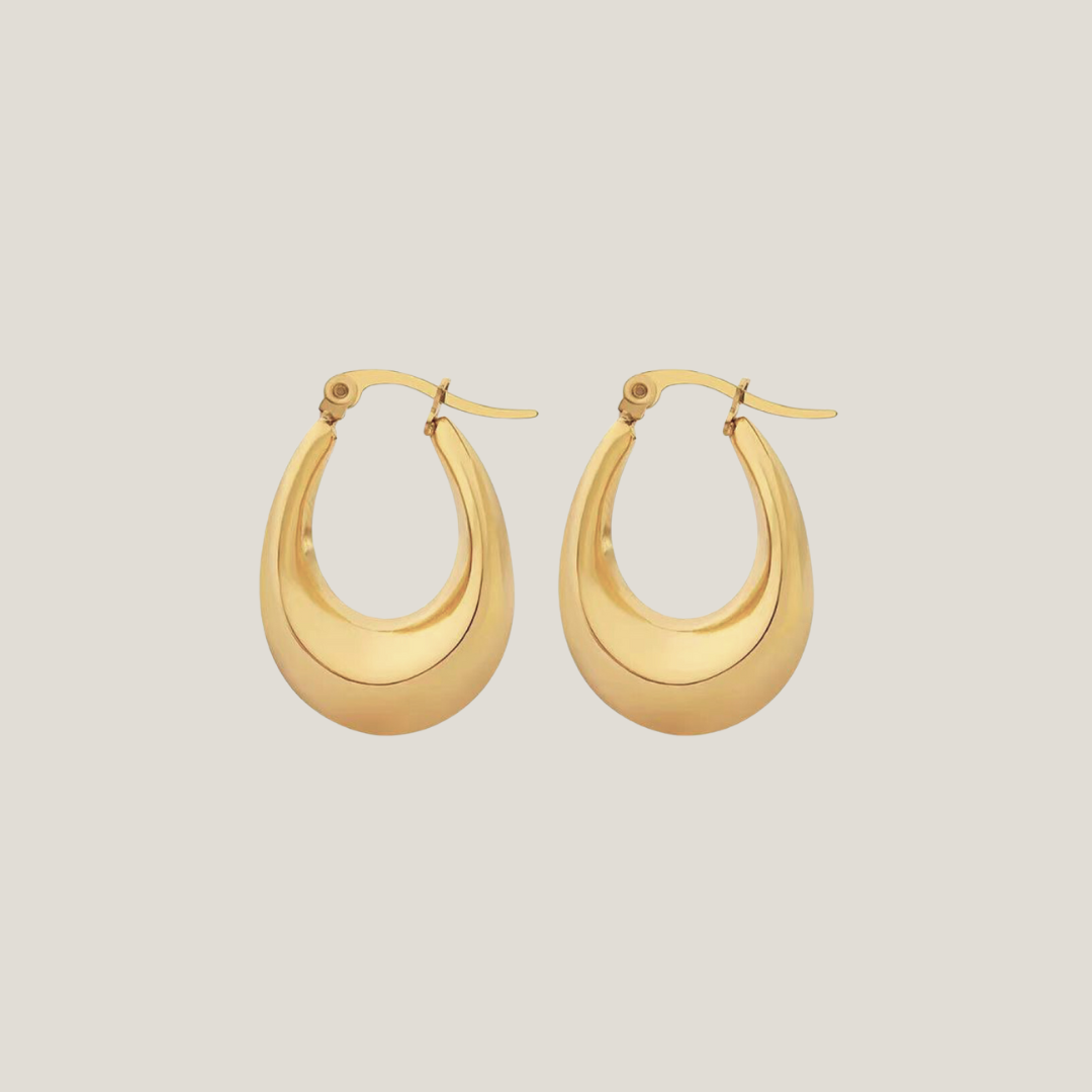 Bodega - Earrings (Gold/Silver)