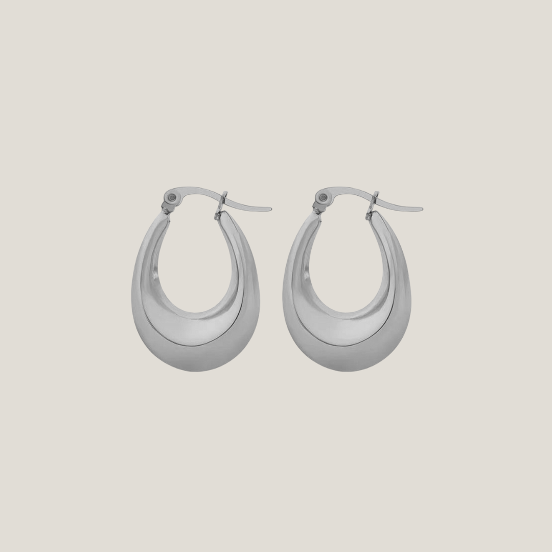 Bodega - Earrings (Gold/Silver)