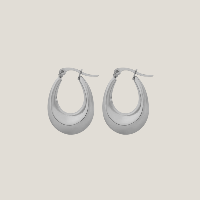 Bodega - Earrings (Gold/Silver)