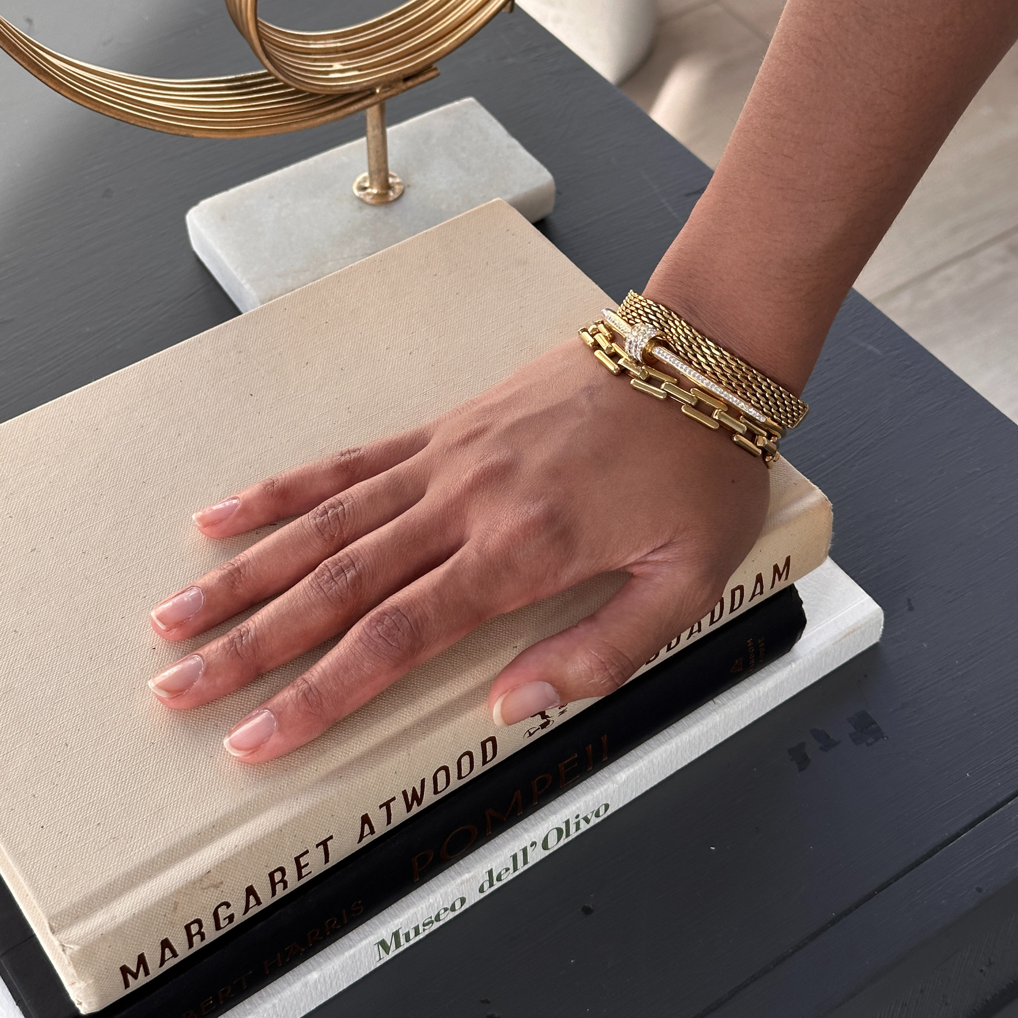 Palais - Bracelet (Gold/Silver)