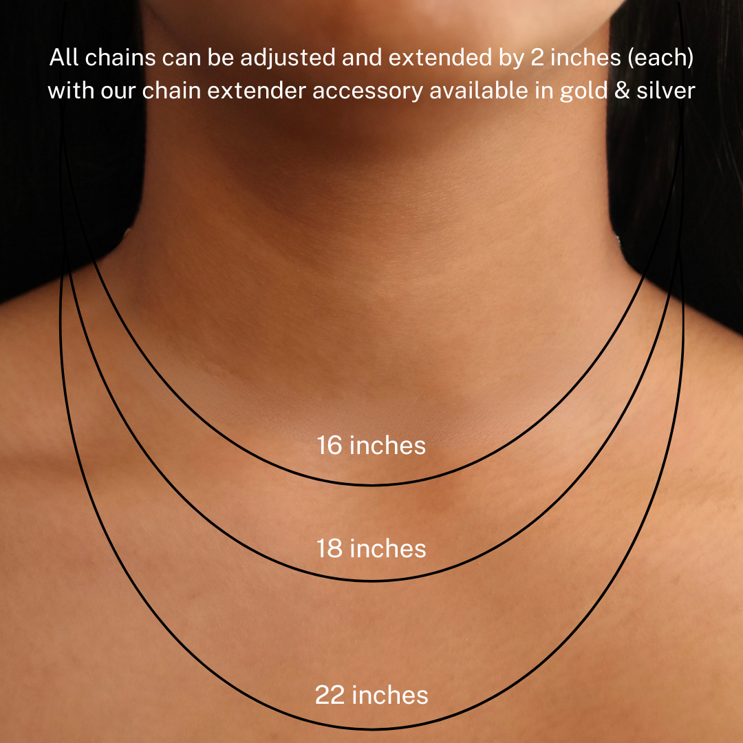 (CUSTOM ORDER) Mini Bubble Initial Pendant - Chain