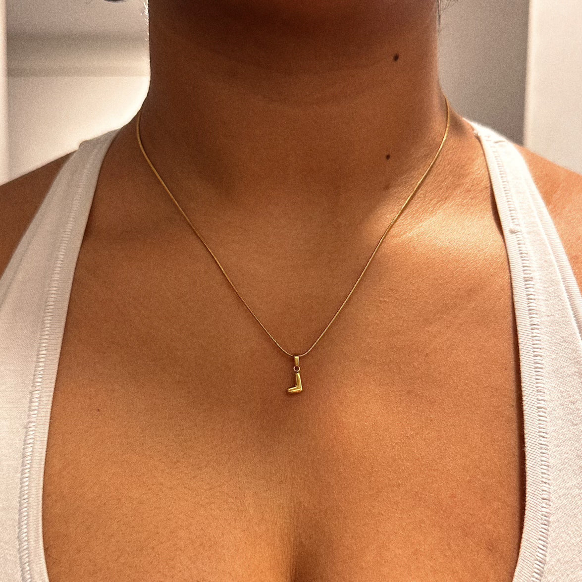 (CUSTOM ORDER) Initial Pendant ONLY
