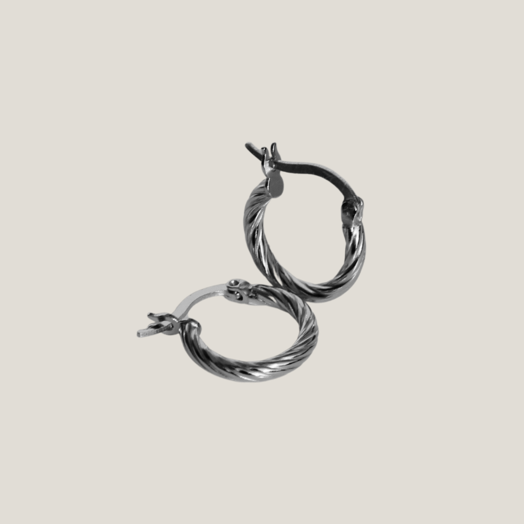 Luna - Hoops (gold/silver) | 2 Sizes