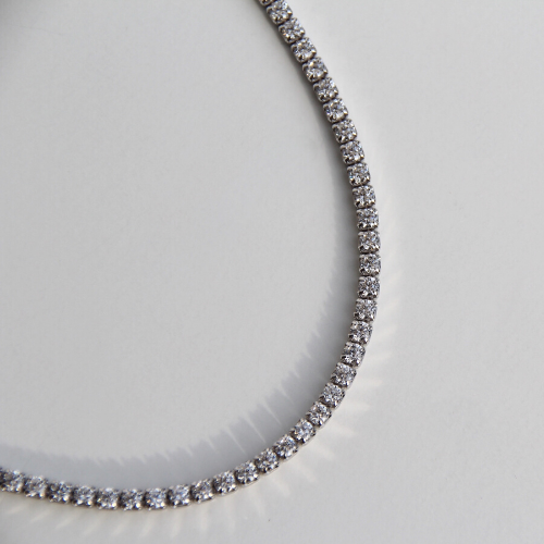 silver tennis chain. dainty tennis chain. Street Style Jewelry. Affordable Jewelry. Stainless Steel Jewelry. Sterling Silver Jewelry. Gold Plated Jewelry. Rose Gold Plated Jewelry. Cubic Zirconia Jewelry. High Quality Jewelry. Canadian Small Business. Dainty Jewelry. Tennis Chain. Men's Jewelry. Rope Chain. Herringbone Jewelry. Signet Ring. Baguette Ring. Women's Jewelry.