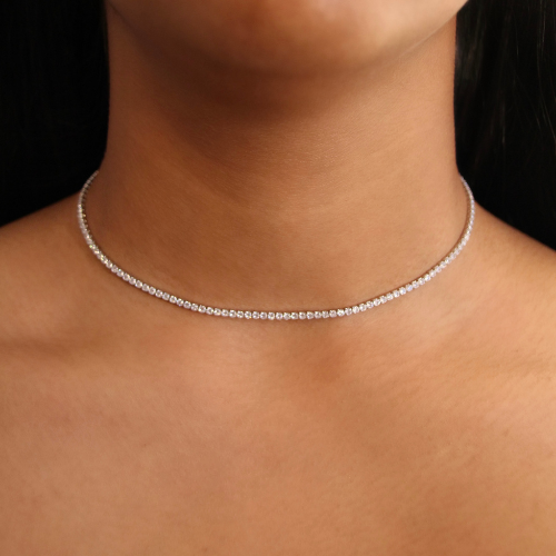silver tennis chain. dainty tennis chain. Street Style Jewelry. Affordable Jewelry. Stainless Steel Jewelry. Sterling Silver Jewelry. Gold Plated Jewelry. Rose Gold Plated Jewelry. Cubic Zirconia Jewelry. High Quality Jewelry. Canadian Small Business. Dainty Jewelry. Tennis Chain. Men's Jewelry. Rope Chain. Herringbone Jewelry. Signet Ring. Baguette Ring. Women's Jewelry.