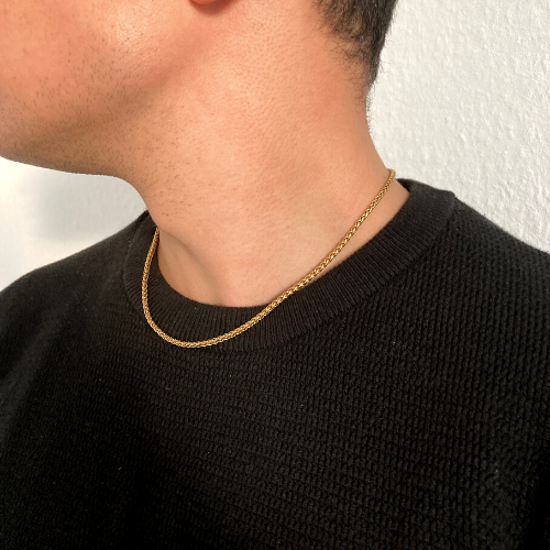 Gold rope chain. men's gold rope chain. gold plated stainless steel chain. Street Style Jewelry. Affordable Jewelry. Stainless Steel Jewelry. Sterling Silver Jewelry. Gold Plated Jewelry. Rose Gold Plated Jewelry. Cubic Zirconia Jewelry. High Quality Jewelry. Canadian Small Business. Dainty Jewelry. Tennis Chain. Men's Jewelry. Rope Chain. Herringbone Jewelry. Signet Ring. Baguette Ring. Women's Jewelry.