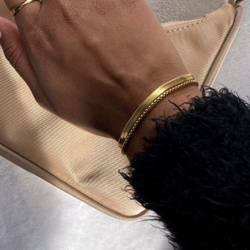 gold herringbone bracelet. gold bracelet set. gold minimalist bracelet. Street Style Jewelry. Affordable Jewelry. Stainless Steel Jewelry. Sterling Silver Jewelry. Gold Plated Jewelry. Rose Gold Plated Jewelry. Cubic Zirconia Jewelry. High Quality Jewelry. Canadian Small Business. Dainty Jewelry. Tennis Chain. Men's Jewelry. Rope Chain. Herringbone Jewelry. Signet Ring. Baguette Ring. Women's Jewelry.