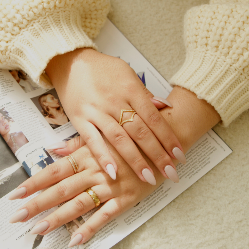 Gold Arrow Ring. Gold Dainty Ring. Stacking Rings. Street Style Jewelry. Affordable Jewelry. Stainless Steel Jewelry. Sterling Silver Jewelry. Gold Plated Jewelry. Rose Gold Plated Jewelry. Cubic Zirconia Jewelry. High Quality Jewelry. Canadian Small Business. Dainty Jewelry. Tennis Chain. Men's Jewelry. Rope Chain. Herringbone Jewelry. Signet Ring. Baguette Ring. Women's Jewelry.