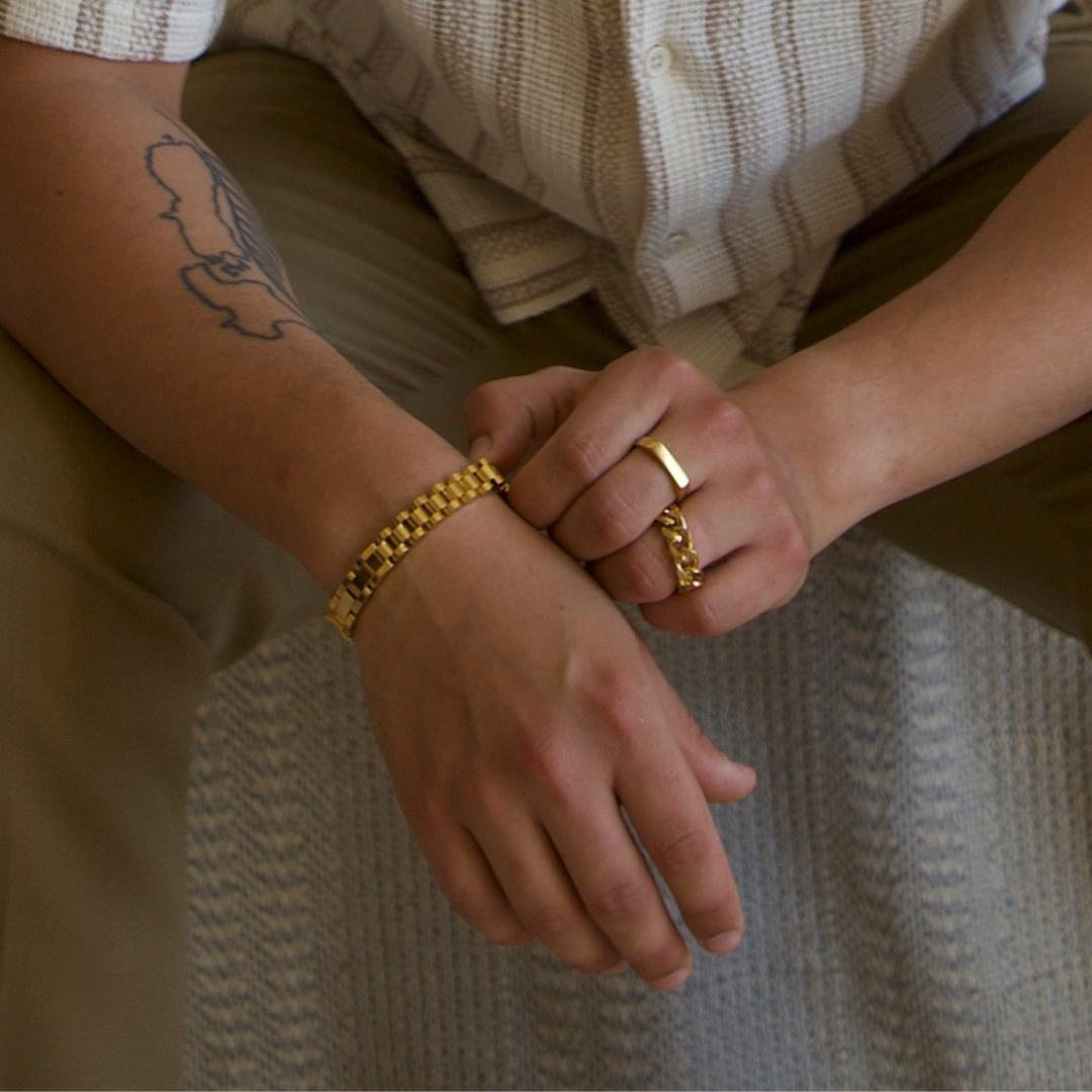 Rio - Ring (Gold/Silver)