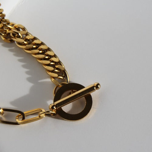 Gold rope chain. women's gold link chain. gold plated stainless steel chain. toggle chain. Street Style Jewelry. Affordable Jewelry. Stainless Steel Jewelry. Sterling Silver Jewelry. Gold Plated Jewelry. Rose Gold Plated Jewelry. Cubic Zirconia Jewelry. High Quality Jewelry. Canadian Small Business. Dainty Jewelry. Tennis Chain. Men's Jewelry. Rope Chain. Herringbone Jewelry. Signet Ring. Baguette Ring. Women's Jewelry.
