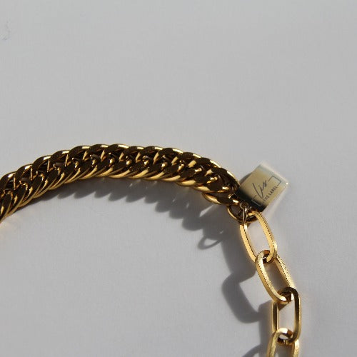 Gold rope chain. women's gold link chain. gold plated stainless steel chain. toggle chain. Street Style Jewelry. Affordable Jewelry. Stainless Steel Jewelry. Sterling Silver Jewelry. Gold Plated Jewelry. Rose Gold Plated Jewelry. Cubic Zirconia Jewelry. High Quality Jewelry. Canadian Small Business. Dainty Jewelry. Tennis Chain. Men's Jewelry. Rope Chain. Herringbone Jewelry. Signet Ring. Baguette Ring. Women's Jewelry.