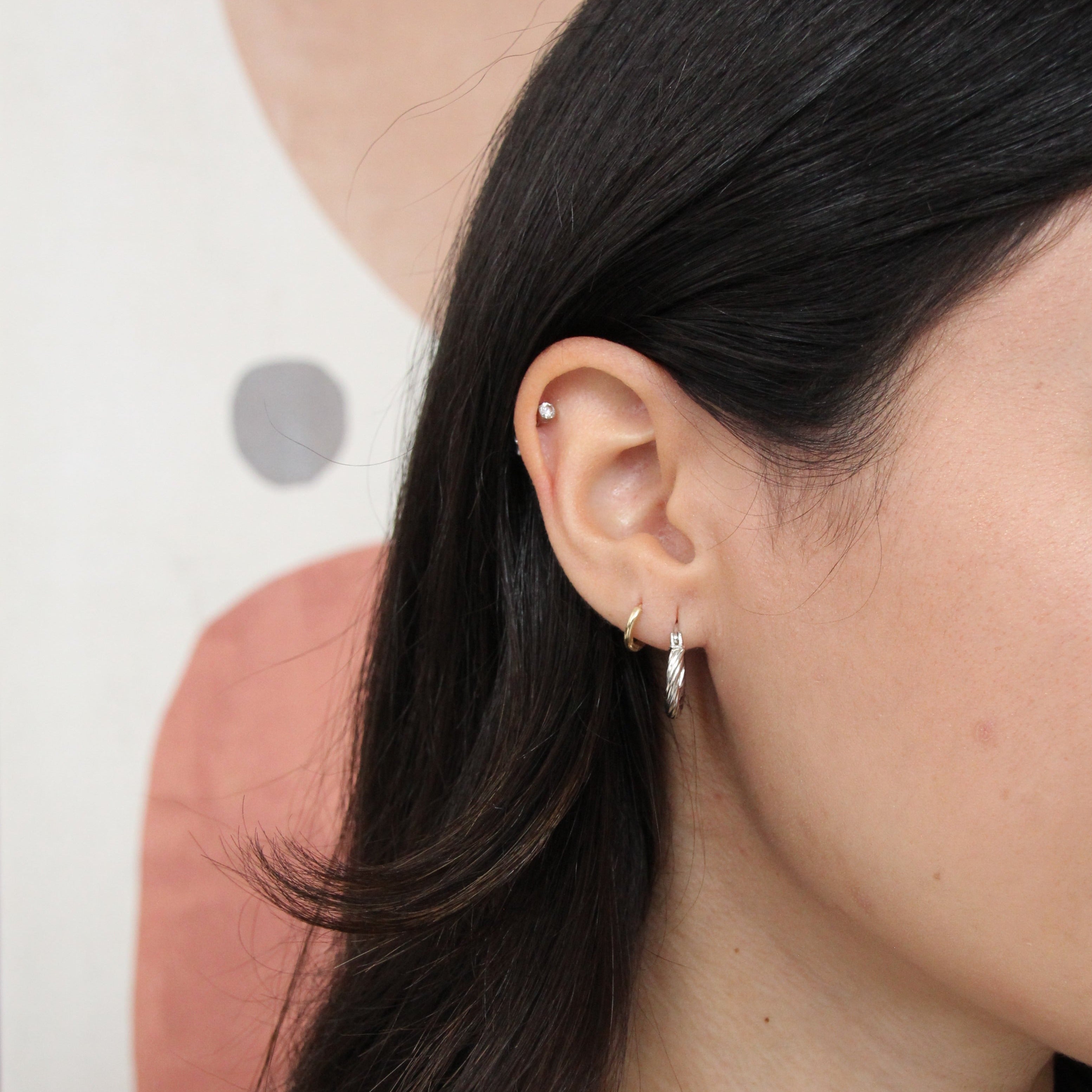 Luna - Hoops (gold/silver) | 2 Sizes