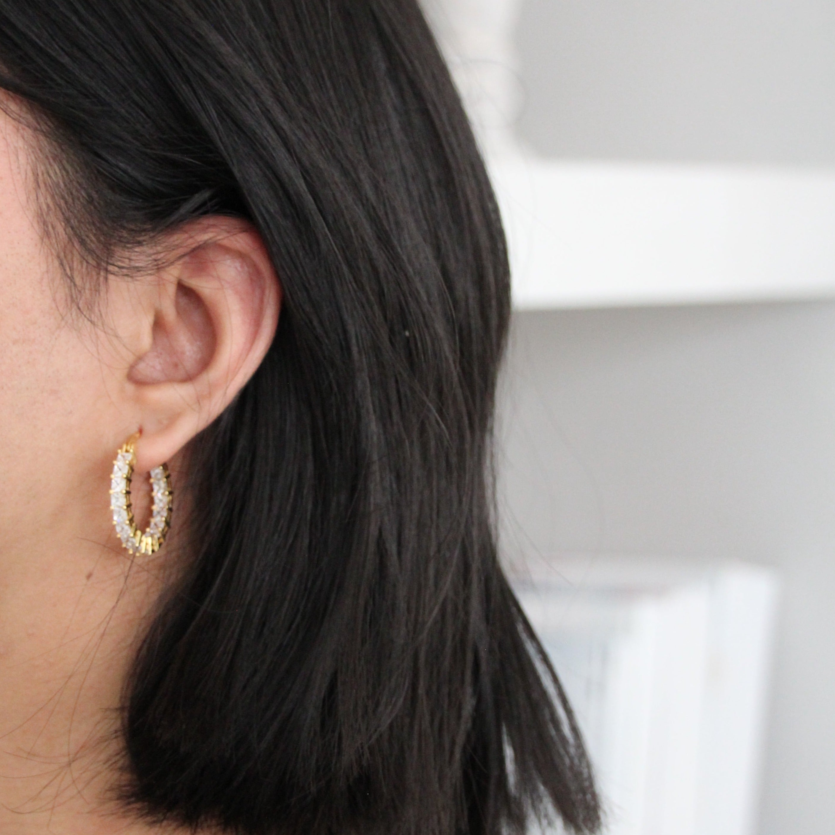 (CLEARANCE) Isla - Hoops (GOLD/SILVER)