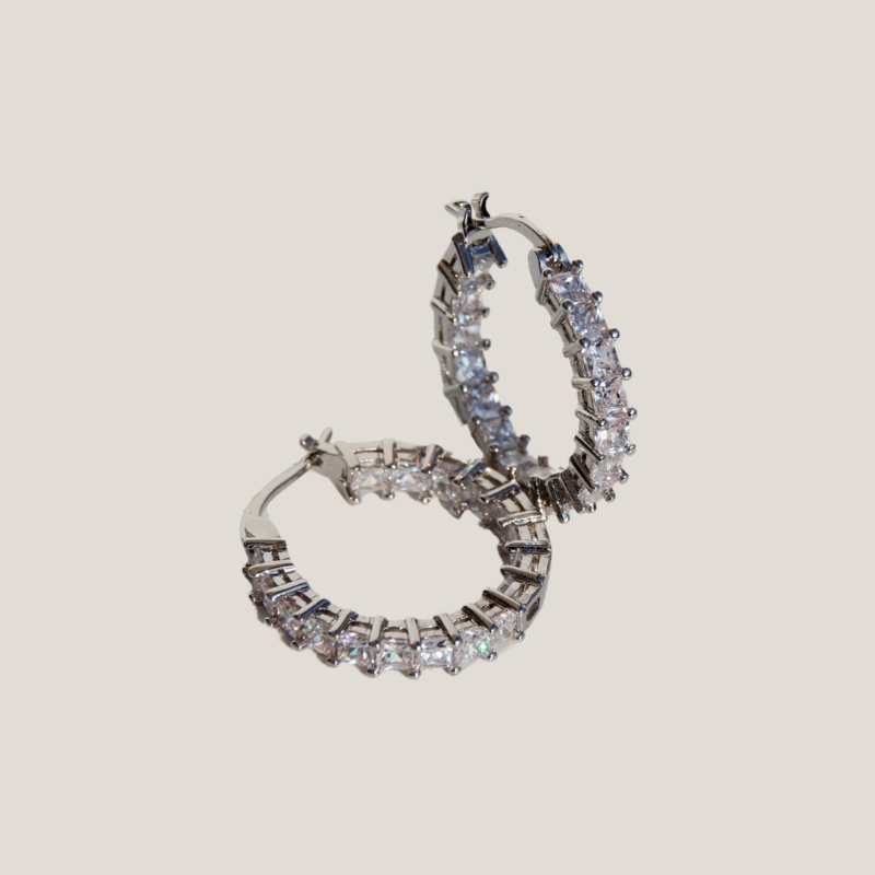 silver statement hoops. chunky silver hoops. Street Style Jewelry. Affordable Jewelry. Stainless Steel Jewelry. Sterling Silver Jewelry. Gold Plated Jewelry. Rose Gold Plated Jewelry. Cubic Zirconia Jewelry. High Quality Jewelry. Canadian Small Business. Dainty Jewelry. Tennis Chain. Men's Jewelry. Rope Chain. Herringbone Jewelry. Signet Ring. Baguette Ring. Women's Jewelry.