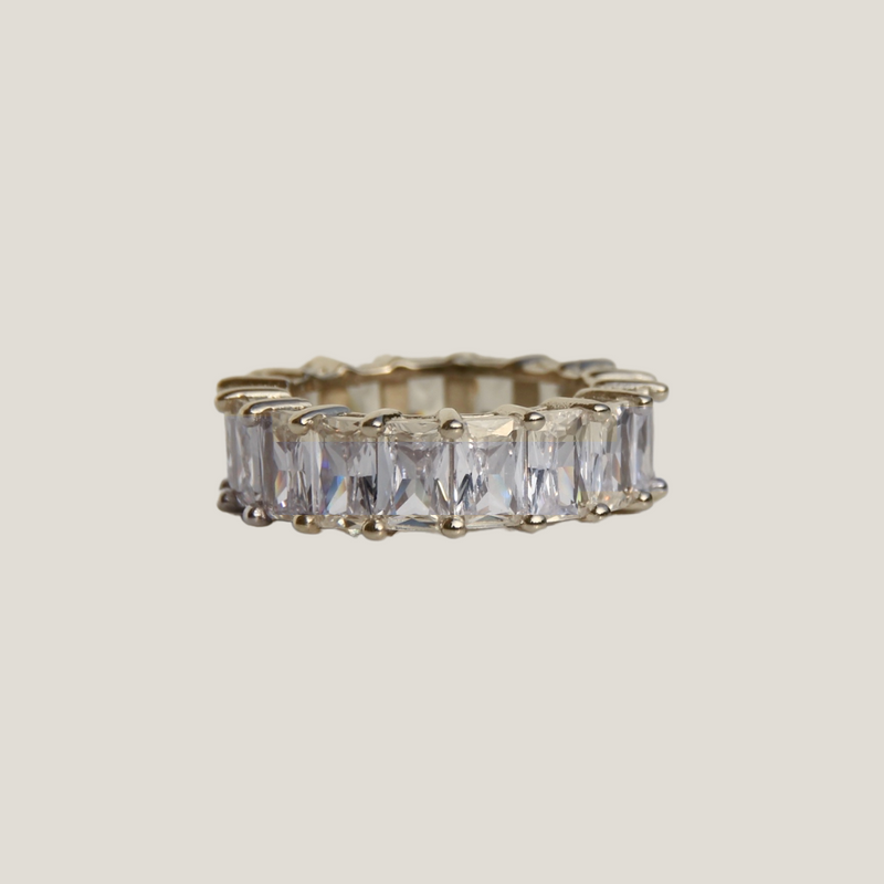 Mia - Ring (gold/silver)