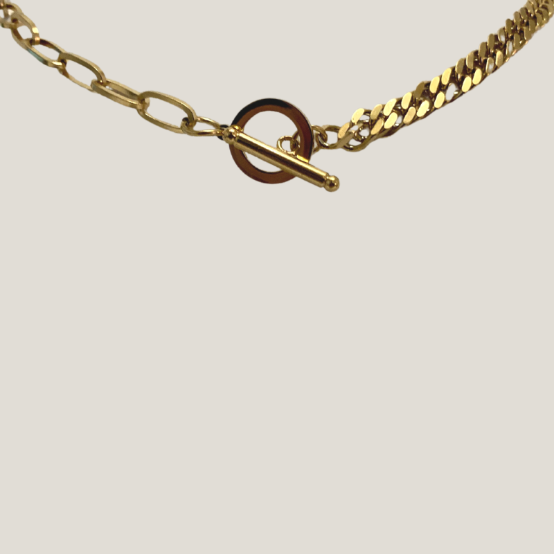 Lis Chain GOLD SILVER