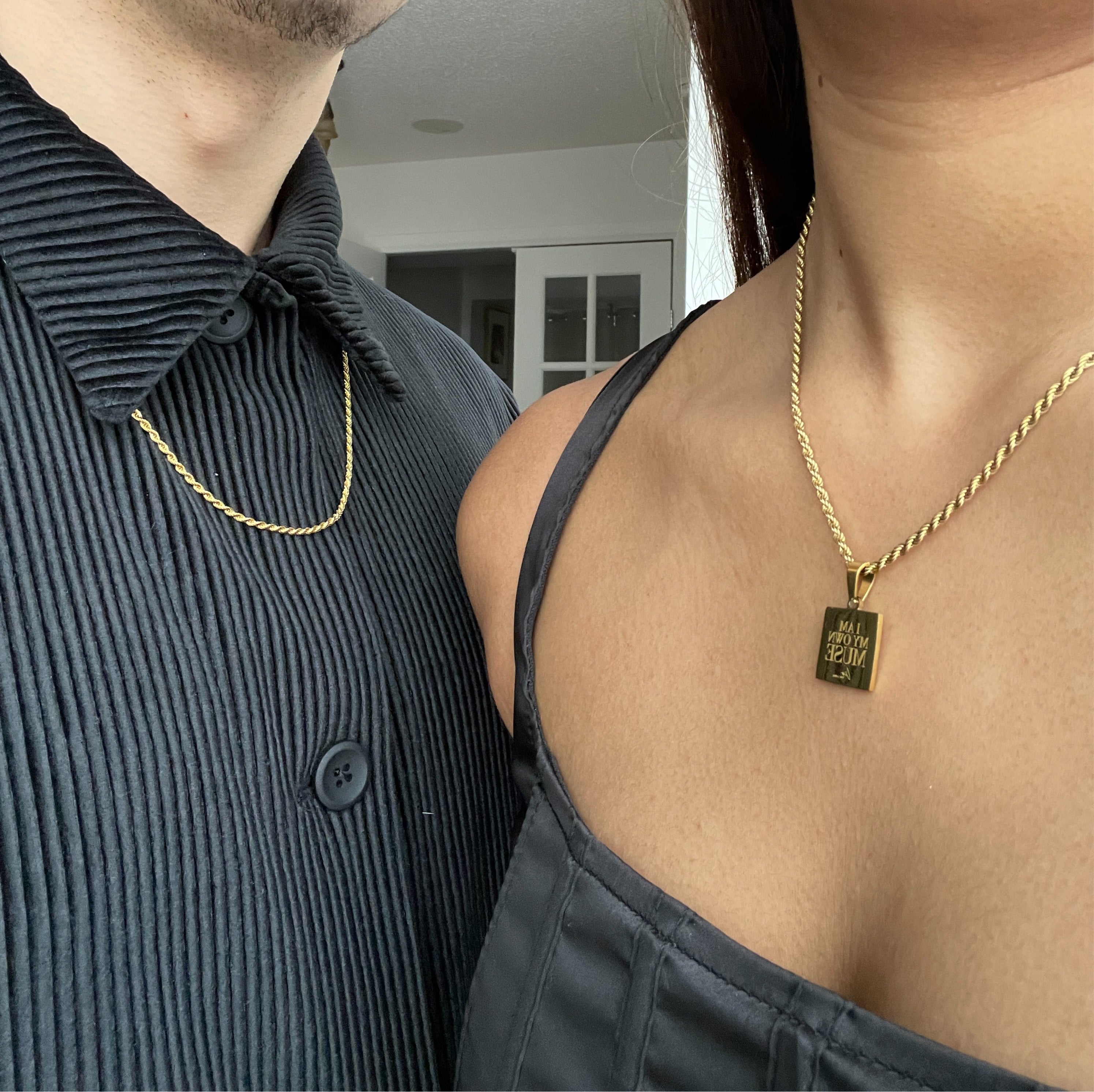 MUSE - CHAIN ONLY (Gold/Silver)