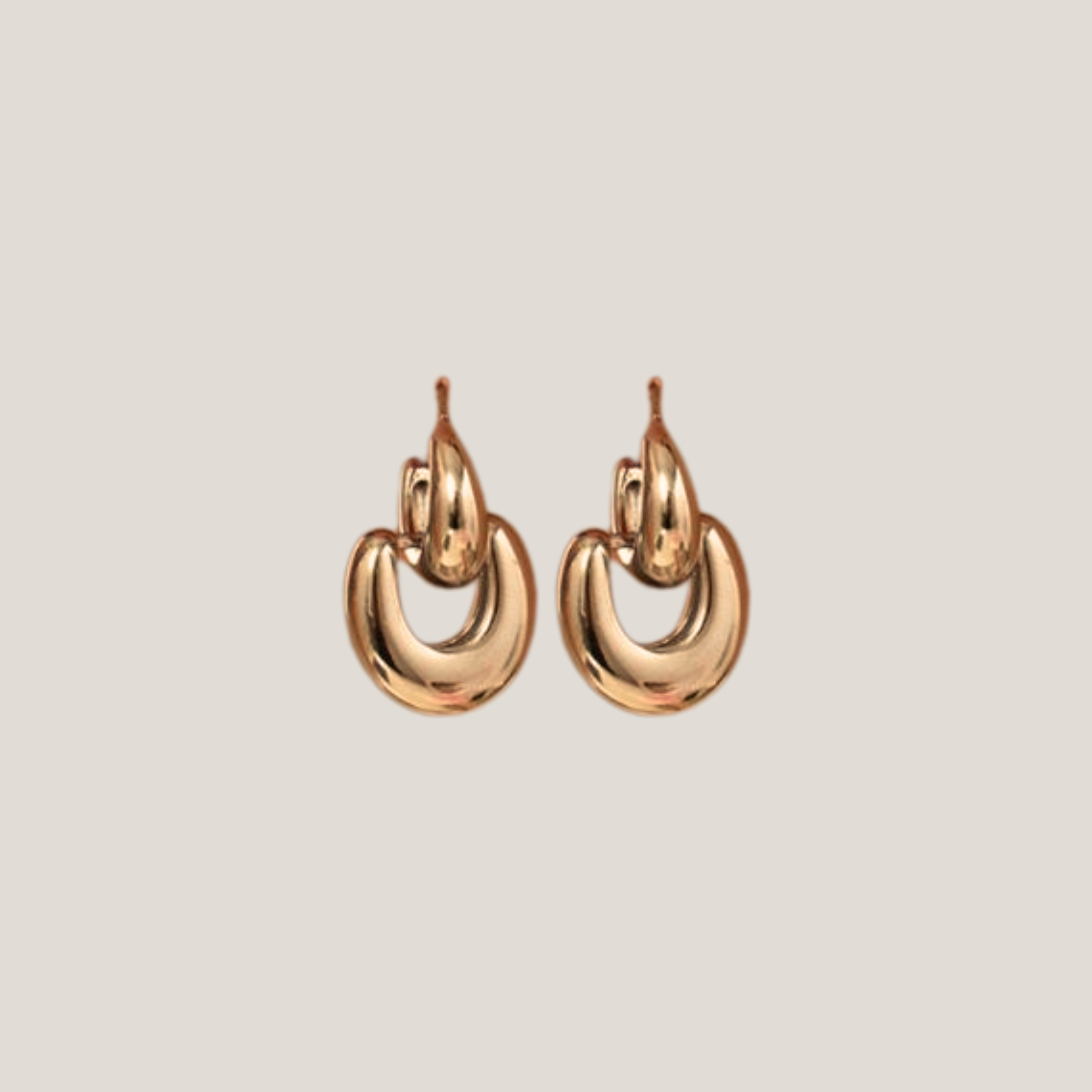 Lola - Earrings (Gold/Silver)