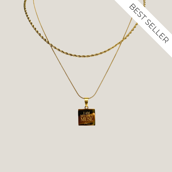 MUSE - CHAIN & PENDANT (Gold/Silver)