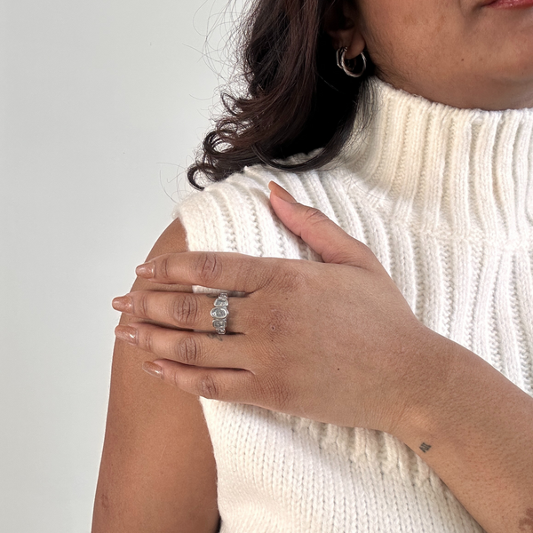 (PRE ORDER) Mila - Ring (Gold/Silver)
