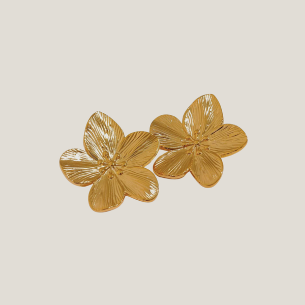 (PRE ORDER) Fleur - Earrings