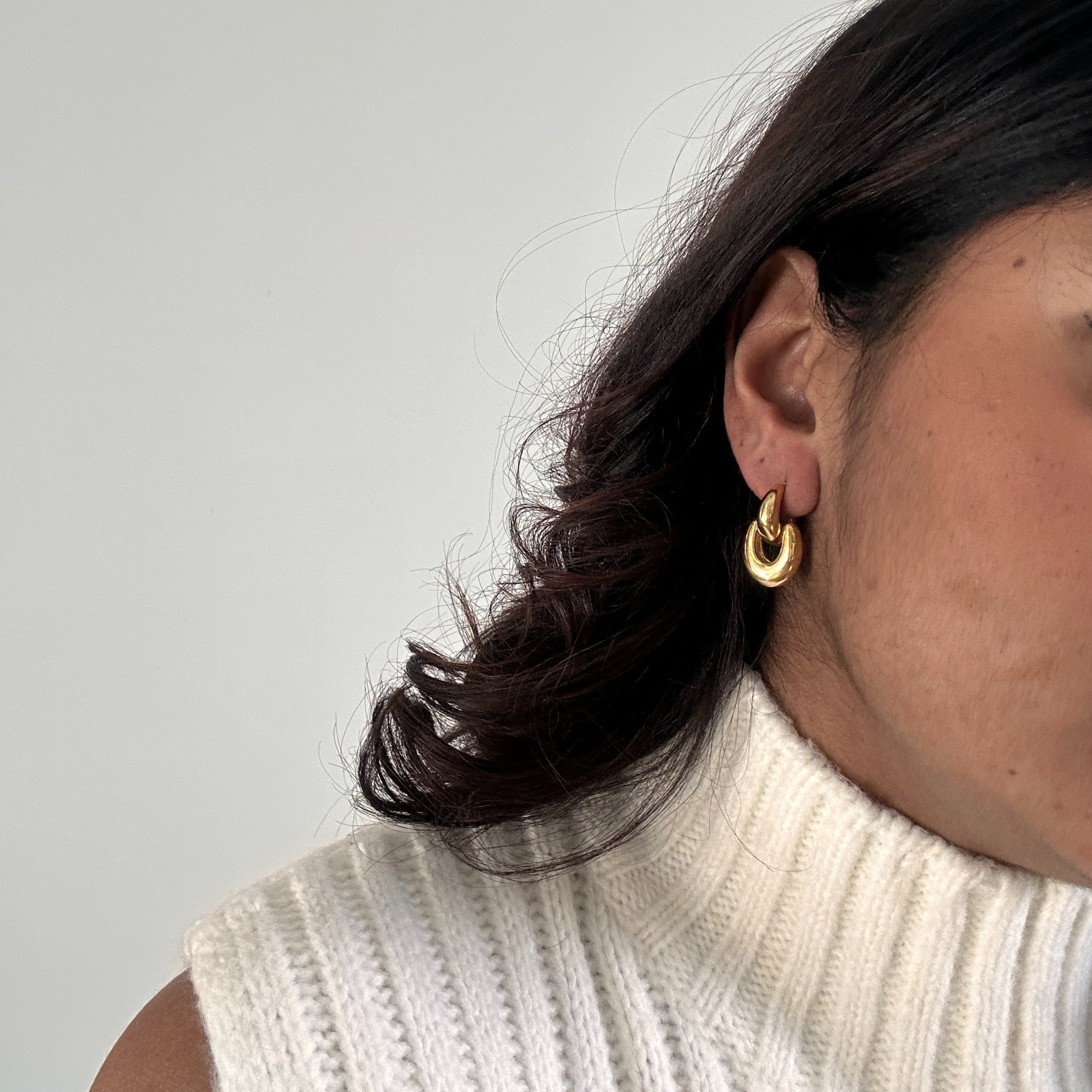 Lola - Earrings (Gold/Silver)