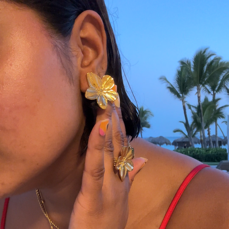 Fleur - Earrings