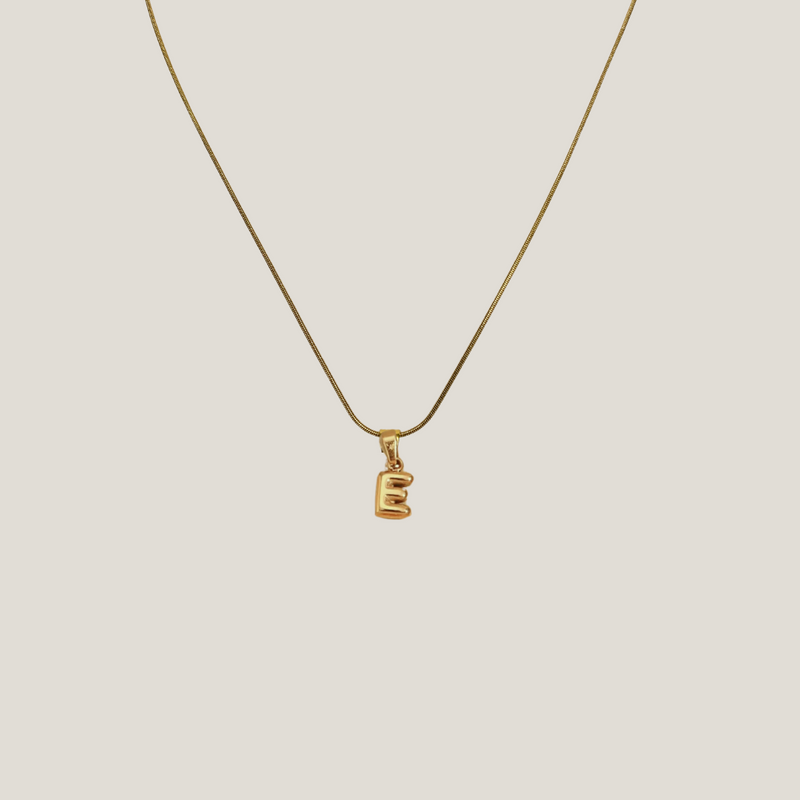 (CUSTOM ORDER) Initial Pendant - Chain