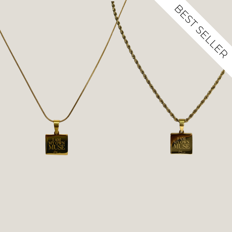 MUSE - CHAIN & PENDANT (Gold/Silver)