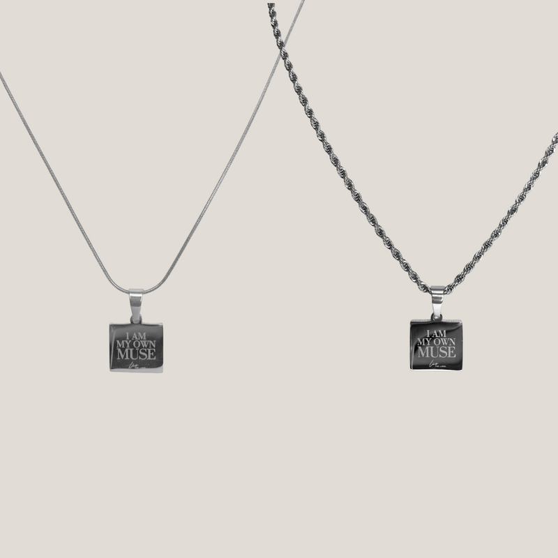 MUSE - CHAIN & PENDANT (Gold/Silver)