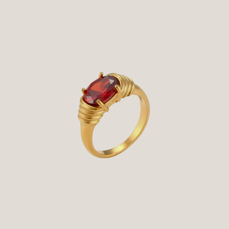 VIDA - RING (Green/Red)