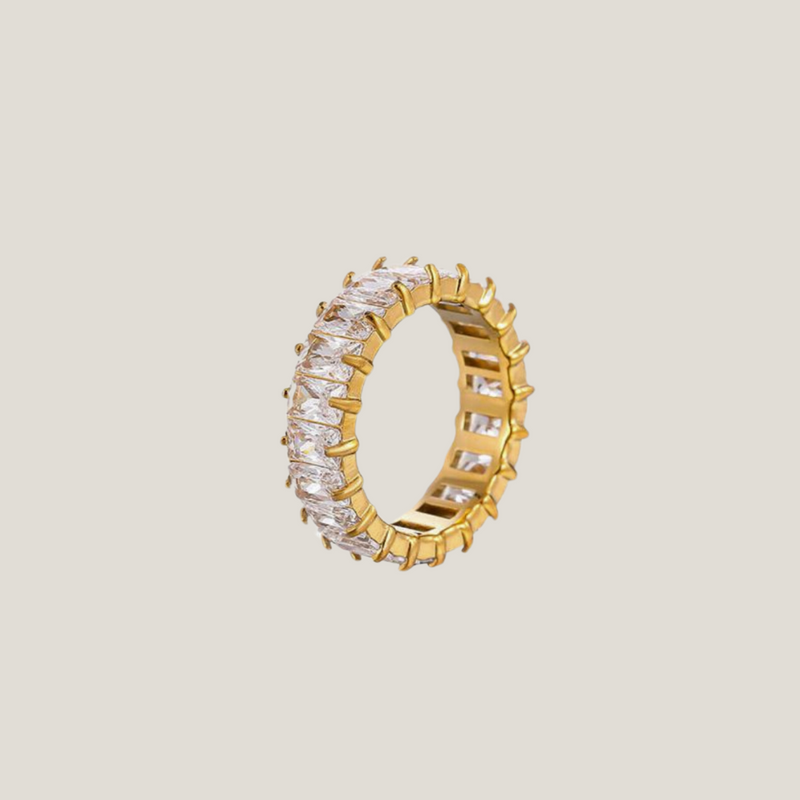 (CLEARANCE) Mia - Ring (gold/silver)