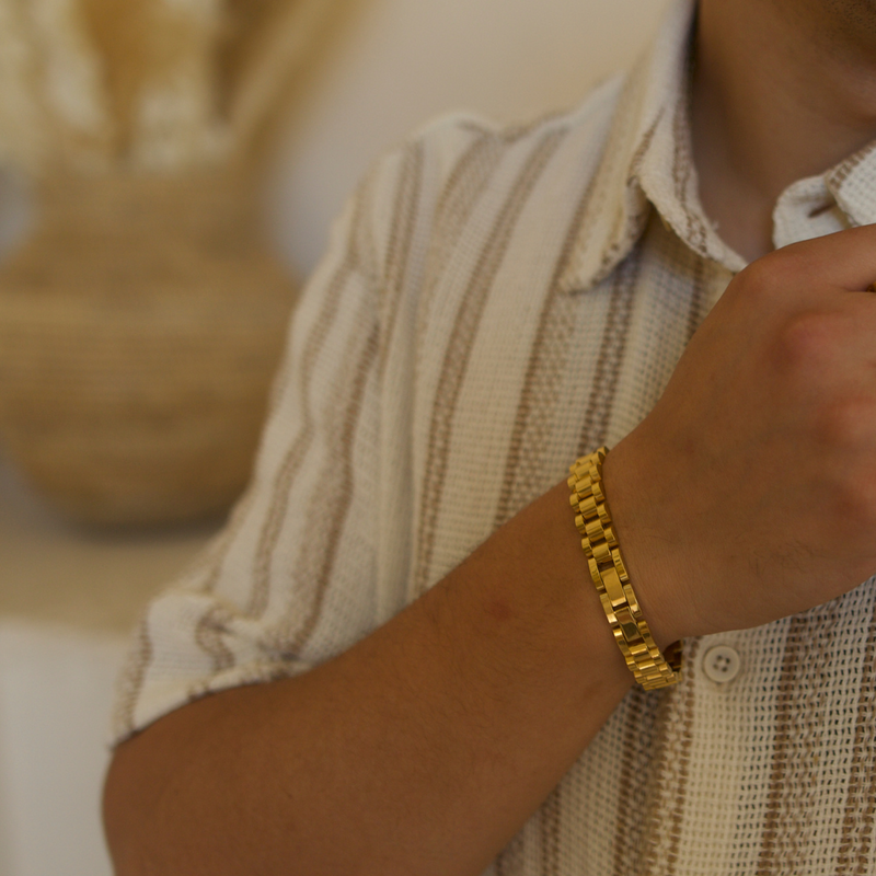 Lima - Bracelet (Gold/Silver)