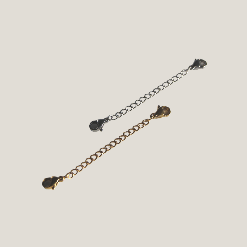 Gold Chain Extender. Silver Chain Extender. Affordable Jewelry, Stainless Steel Jewelry, Sterling Silver Jewelry, Gold Plated Jewelry, Rose Gold Plated Jewelry, Cubic Zirconia Jewelry, High Quality Jewelry, Canadian Small Business, Dainty Jewelry, Tennis Chain, Men's Jewelry, Rope Chain, Herringbone Jewelry, Signet Ring, Baguette Ring, Women's Jewelry, Hoop Earrings, Gold Hoops, Silver Hoops