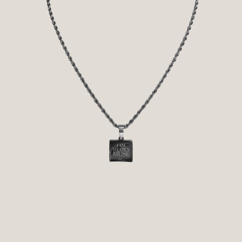 MUSE - CHAIN & PENDANT (Gold/Silver)